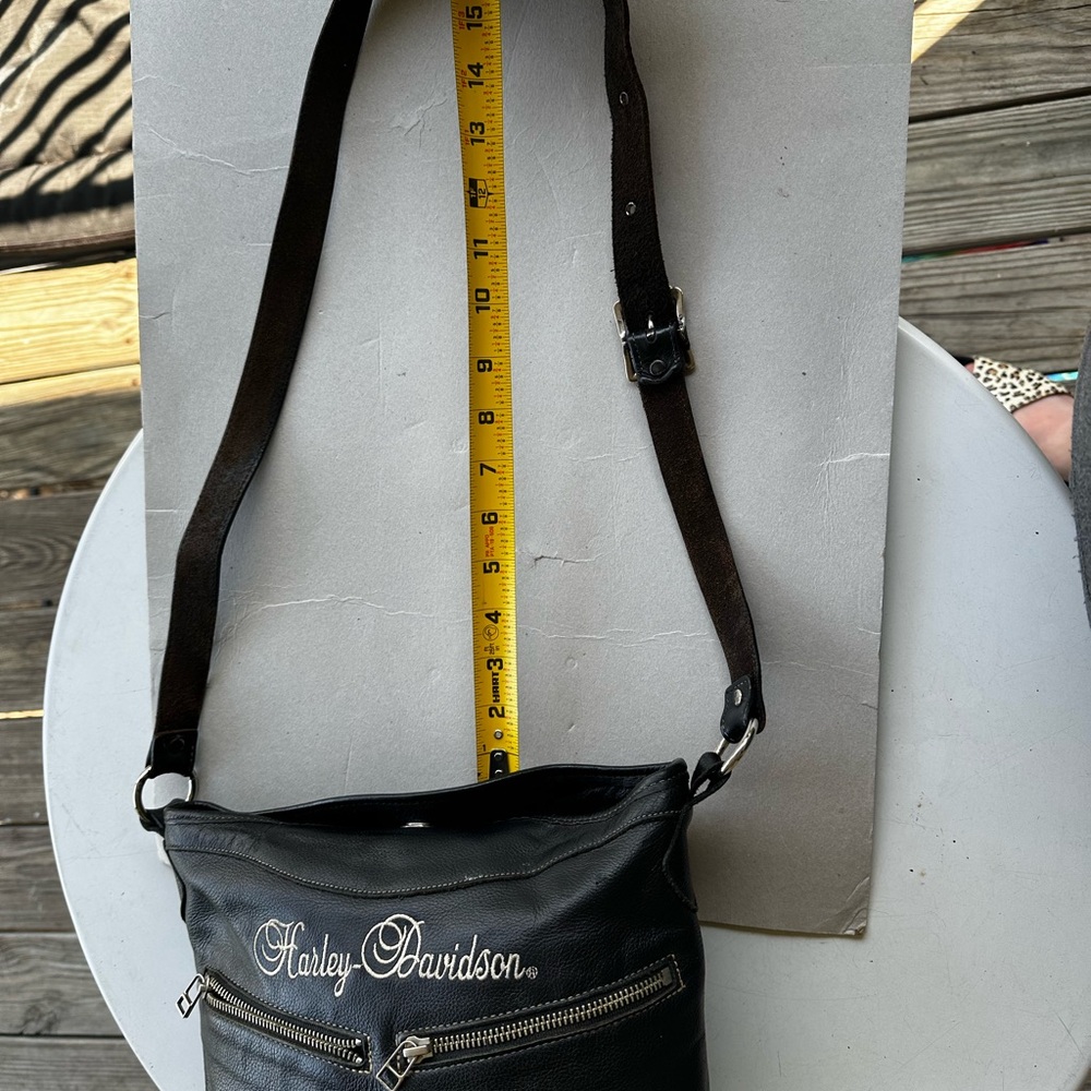 Harley-Davidson Black Shoulder Bag - Picture 7 of 7
